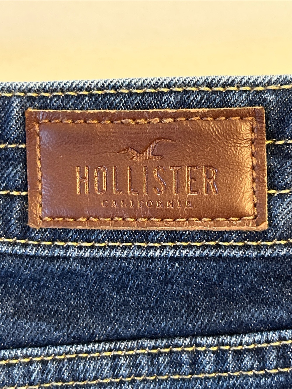 Hollister Jeans Women 11R‎ Waist 30/32 cargo Ultra High Rise Baggy Wide Leg